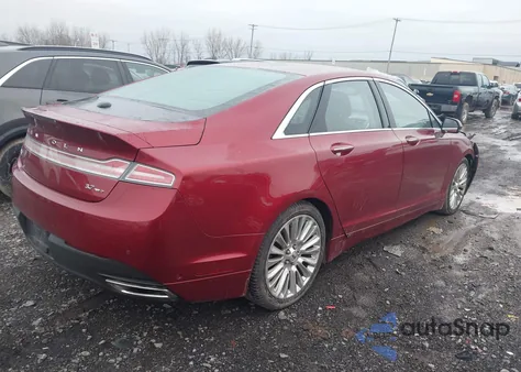 2016 Lincoln Mkz z USA, uszkodzony, nr VIN 3LN6L2JK4GR620160